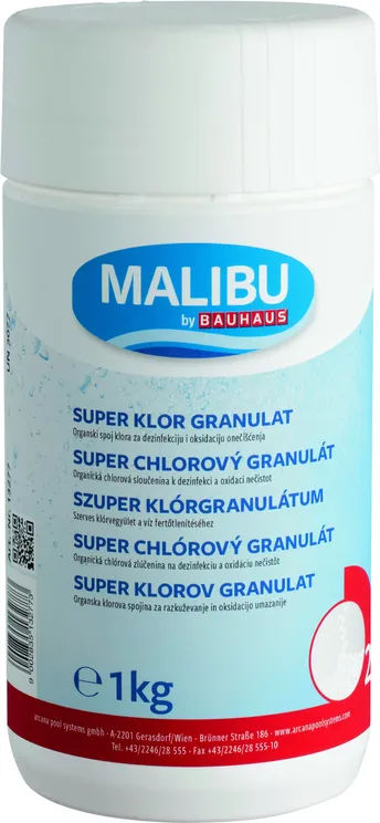 Malibu super chlorový granulát