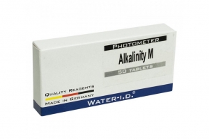 Testovací tabletky Alkalinity M pro fotometr