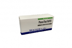 PHENOL RED RAPID – tabletky pro měření pH
