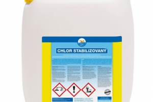 Chlornan sodný, stabilizovaný, 20 kg