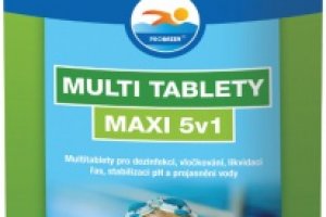Multi tablety MAXI 5 v 1; 1 kg