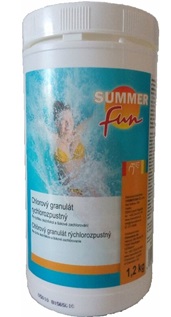 Summer Fun chlorový granulát, rychlorozpustný